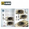 AMMO of Mig Jimenez 6602 SOLUTION BOOK 19 - How to Paint WWII German D.A.K .Vehicles (English, Castellano, Francais, Deutsch)
